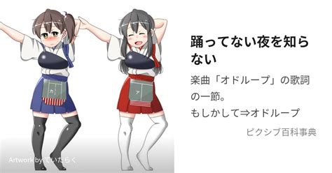 踊ってない夜を知らない 歌詞.